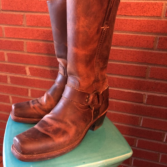 Frye Shoes - Women’s Frye Harness boot.